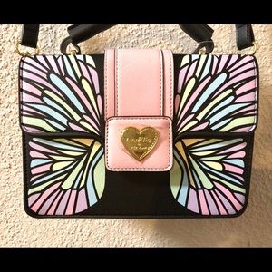 Betsey Johnson Butterfly Handbag